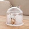 Transparent Guinea Pig Ice Nest PET Hamster Cooling Habitat Creative Hamster Cooling House  Summer