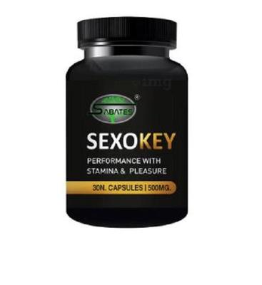 Sabates Sexo Key Capsule 30 Capsules