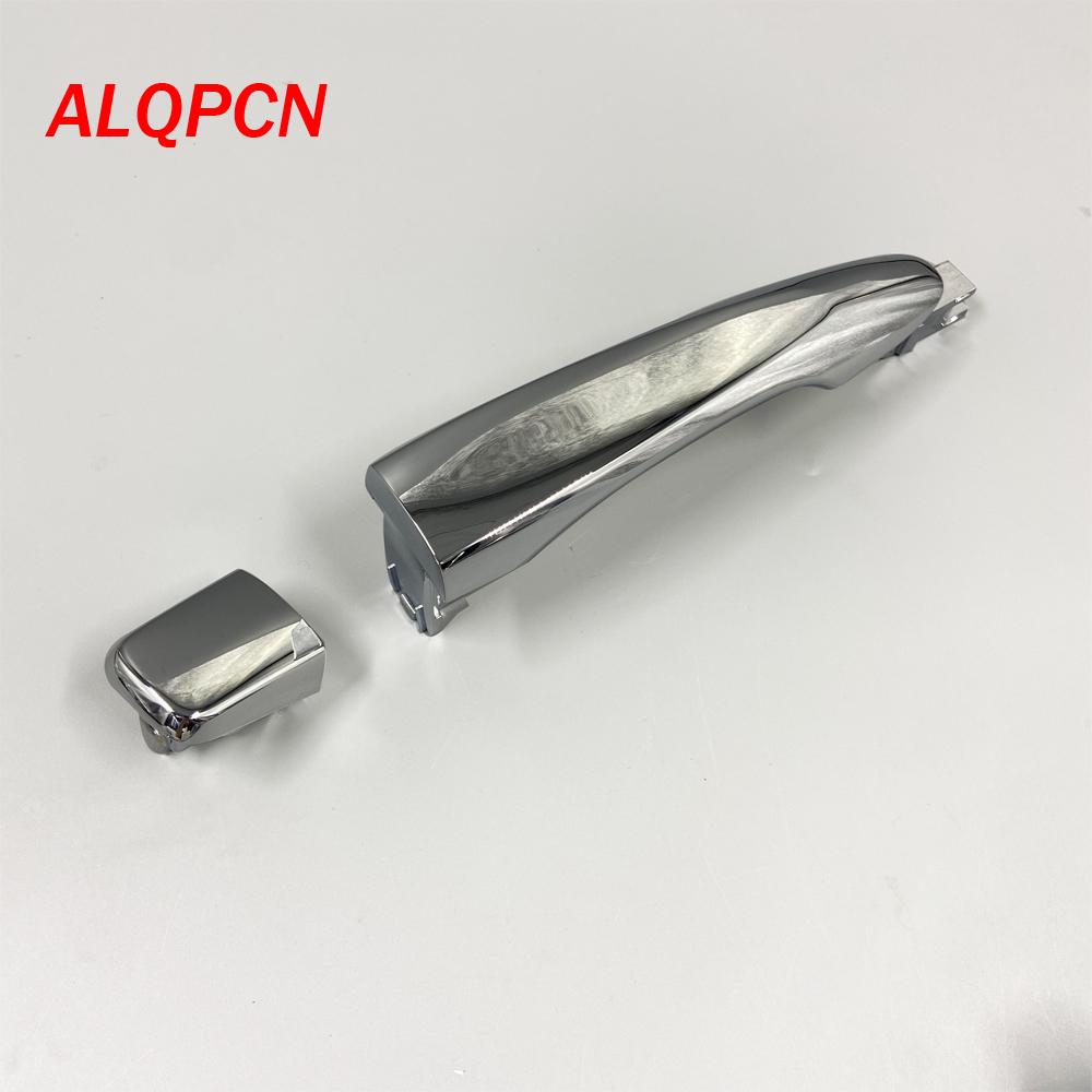 For Nissan Navara D23 NP300 2015- Front Rear Door Outer Handle Left Right Chrome 80610-4JK0A,