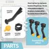 3 Pcs Fuel Gas Can Jug Spouts Nozzles & Rings & Caps For Blitz 900302 900092 900094 Old Style Easy To Tall And Use For Fuel, Diesel, Kerosene, Gas,