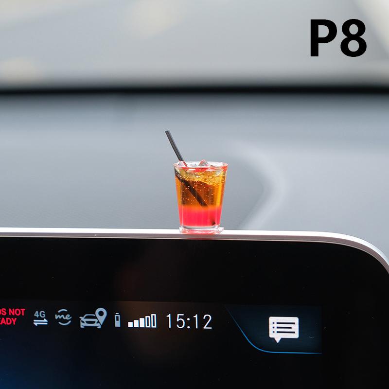 

1 Pc Cute Healing Kitten Ornaments For Car Dashboard Resin Cat Figure Car Interior Decorative Cat Ornament Vehicle Accessories