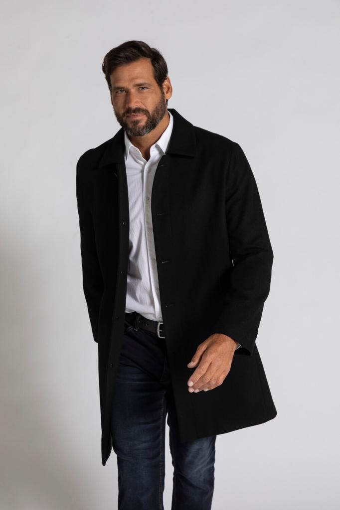 Пальто JP 1880 Wollmix-mantel schwarz