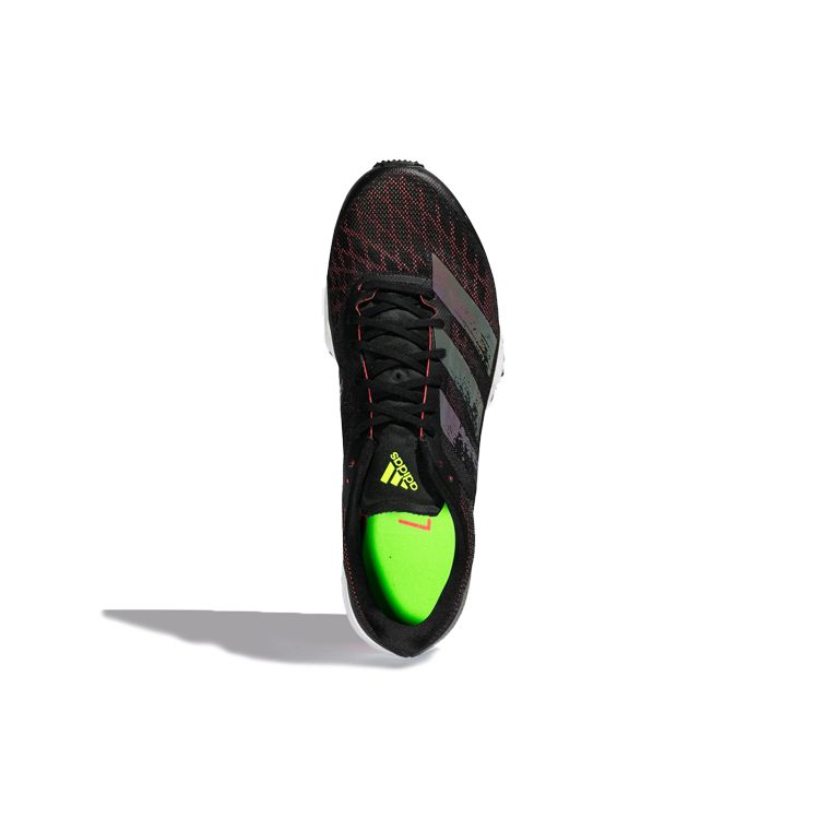 adidas Adizero Takumi Sen 6 Minimalist Mesh Synthetic Leather Cushioning Non-Slip Low-Top Marathon Running Shoes Unisex Sneakers EG4660