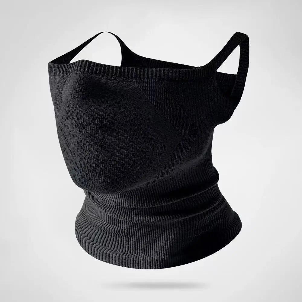 Bandana de sport respirant avec protection solaire pour cyclisme, cache-visage réutilisable, randonnée, camping, course à pied, cache-cou, écharpe douce pour hommes