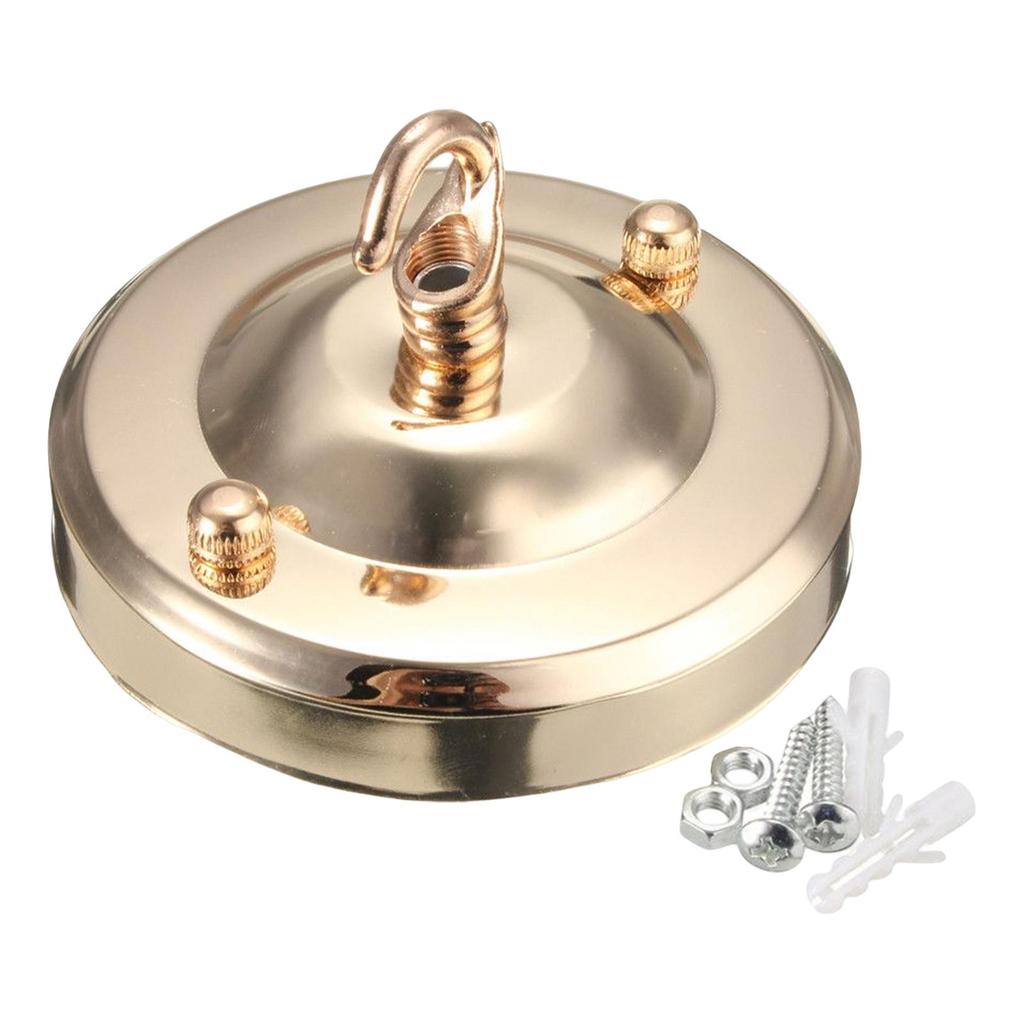 Ceiling Rose Hook Plate Chandelier Part Heavy Duty for Living Room Bedroom