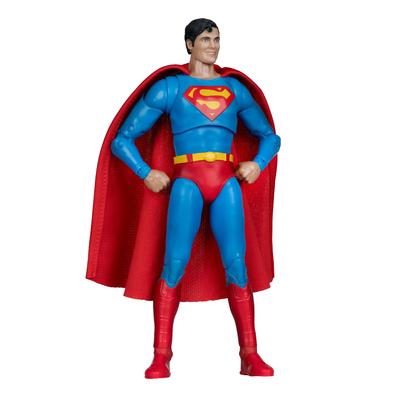 McFarlane DC Multiverse Superman The Movie Action Figure Theatrical Toy (Superman 1978) 7-inch (Deluxe Version)