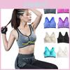 Seamless Shockproof Zipped Padded Running Yoga Bra For Ultimate Comfort And Support