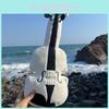 Plush Violin Music Art Gift With Musical Instrument Design For Kids And Collectors