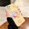 Cartoon Pink Pixel K-Kirbys-KK Phone Case For SamsungA10,12,20,21S,30,31,40,50,51,52,70,71 Transparent Cover