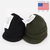 Loseuko Zip Cap Visor Beanie 2 Colors