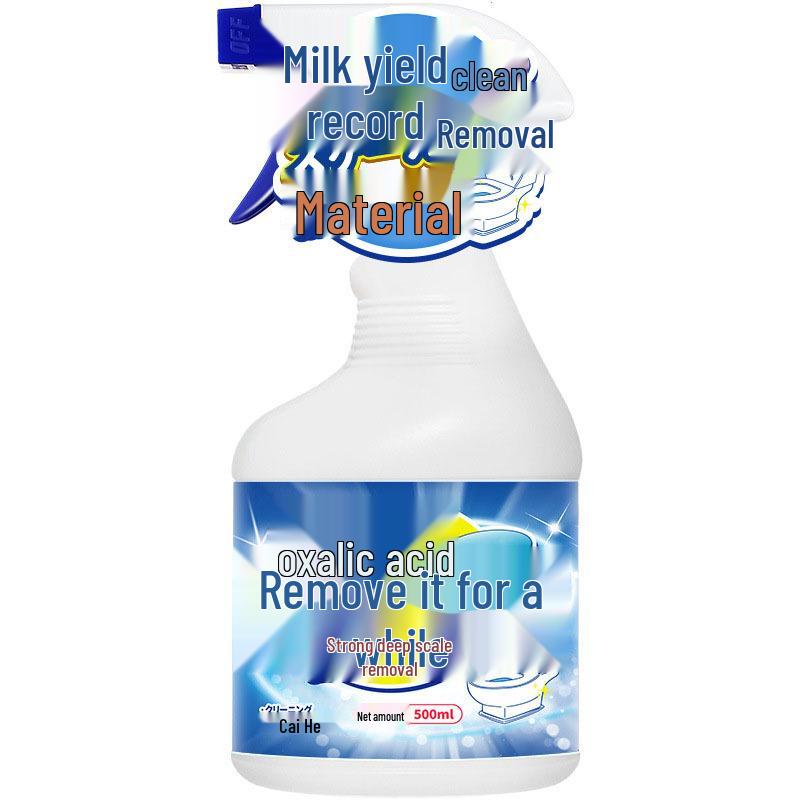 High Concentration Oxalic Acid Toilet Bowl and Stain Remover - Bathroom Cleaning Agent