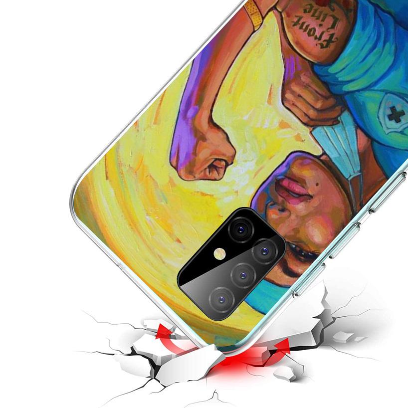 Medicine Nurse Doctor Phone Case For Samsung Galaxy A17 A16 A15 A14 A13 A57 A56 A55 A54 A53 A37 A36 A35 A34 A33 A26 A25 A24 A23