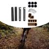 Bicycles Flat Tire Repair Kits Bicycles Inner Tubes Tire Tool Bike Tire Repair Kits Glueless Patchs Puncture Patches Kits