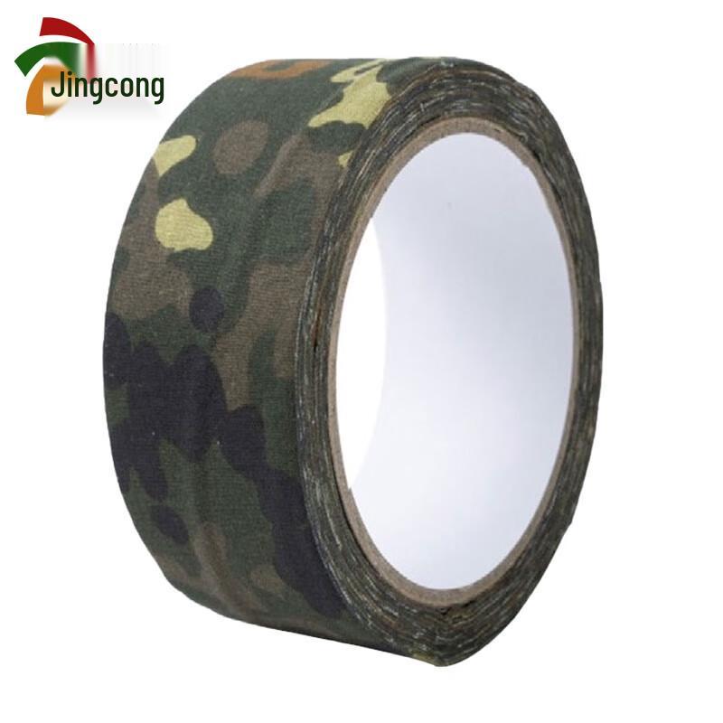 Self-Adhesive Camouflage Fabric Tape