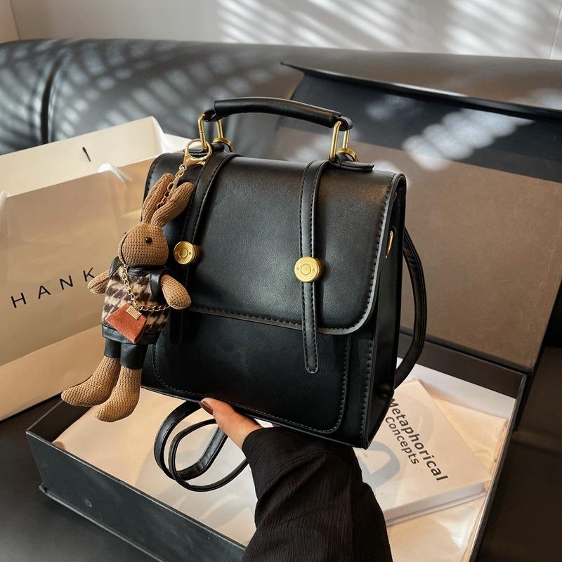 Backpack Women's Backpack Niche Design Bag New Fashion High Sense Small Girls College Bag