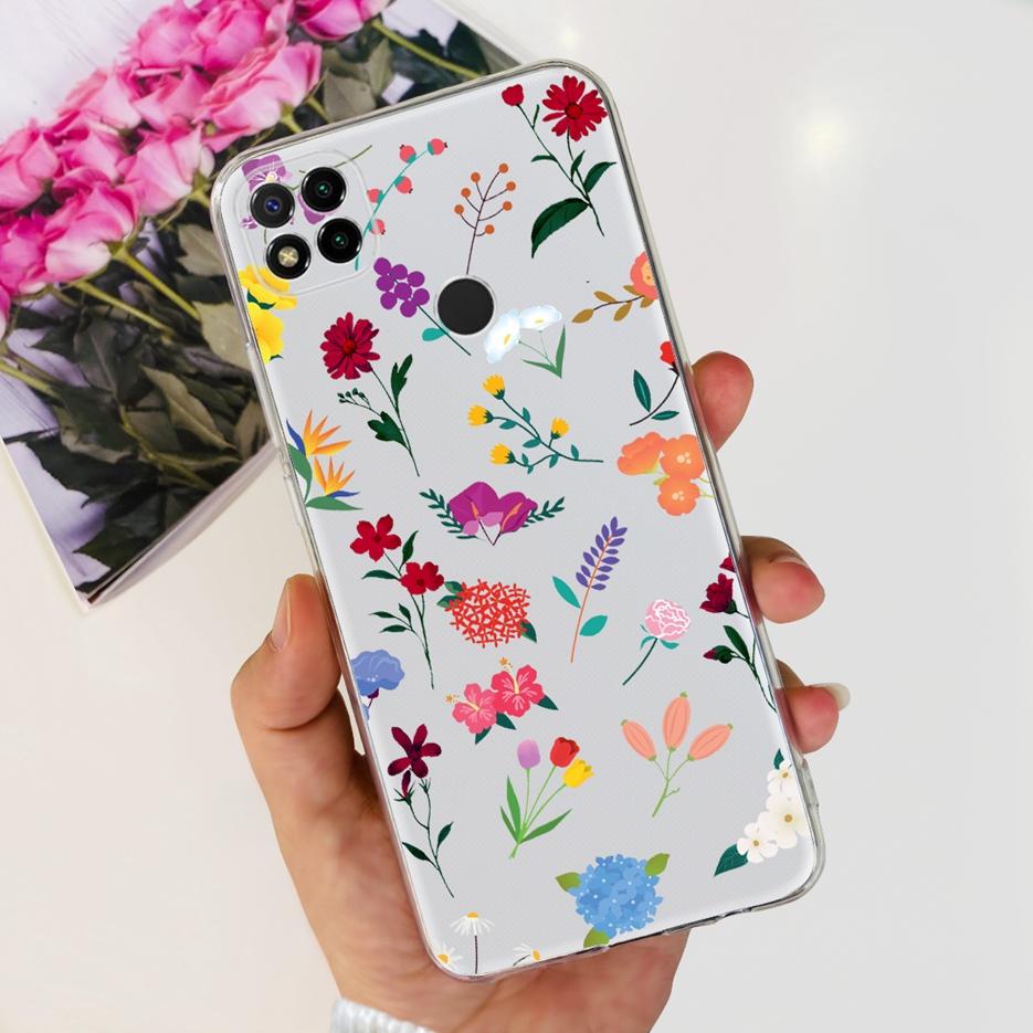 For Xiaomi Redmi 9C Case Cute Spaceman Soft Silicone Phone Case For Xiaomi Redmi 9C NFC 9 C Redmi9C Back Cover 6.53'' Funda Capa