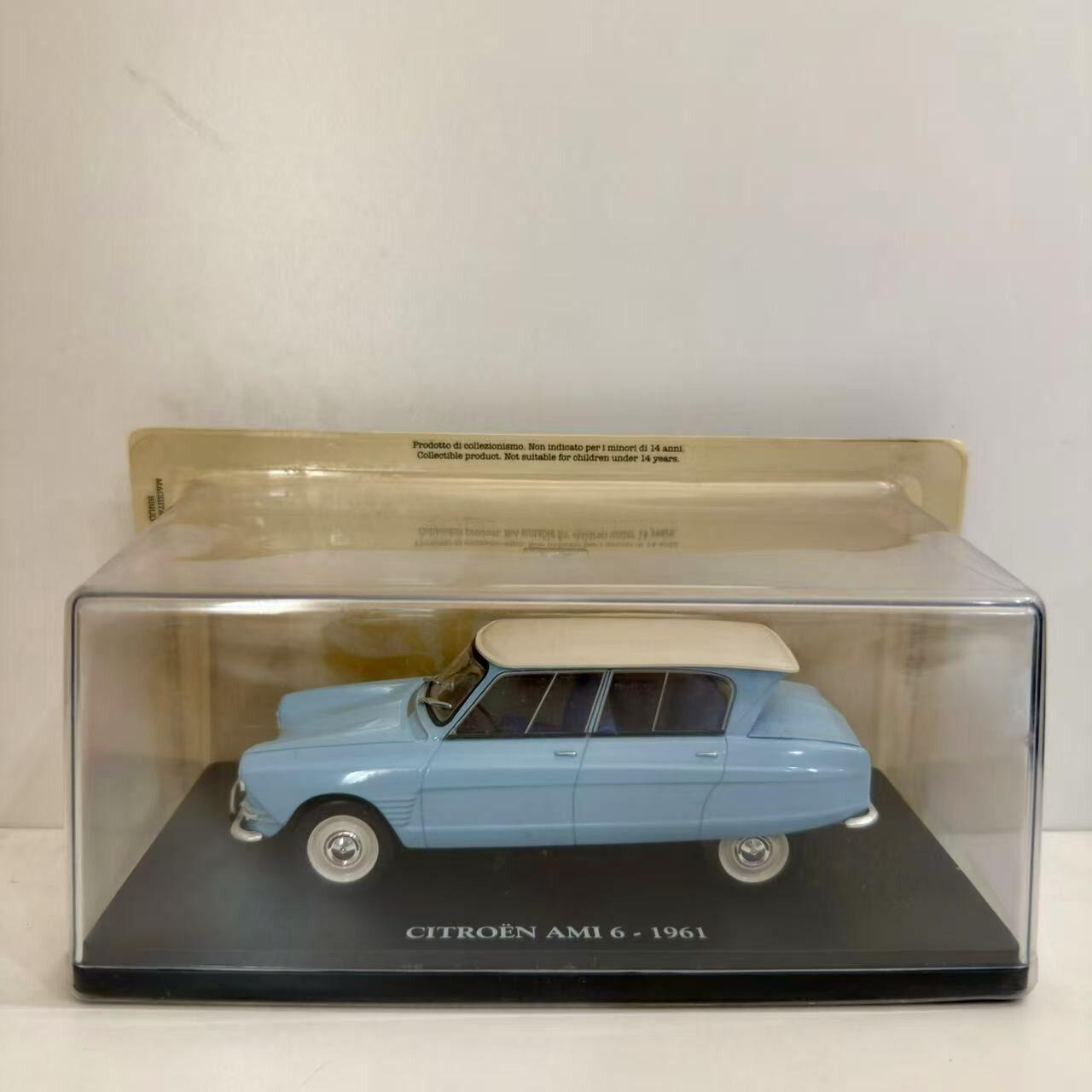 

Diecast IXO 1/24 Scale CITROEN AMI 6 1961 Alloy Car Model