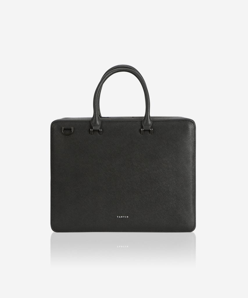 Tantin Noble Briefcase Cowhide Document Bag T13807