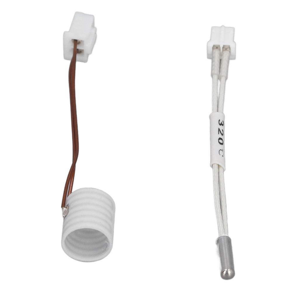 Heat Break Resistance Ceramic Heater Thermistor Kit Heating Block Parts  Upgrade Kit