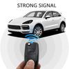 Black Transparent  Key Fob Case Cover Keychain For Vw Volkswagen Golf Mk6 Tiguan Jetta Polo Up! Passat B7 Scirocco Accessory