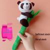 Internet Celebrity Bamboo Panda Cute Plush Doll Figurine Ornament: Zoo Scenic Area Tourism Small Gift