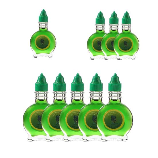 1/3/5Pcs 3ML Dragon Mints Cooling Oil Headaches Migraines Muscle Pain Bite Itching Fatigue Relief Calming Traveling Portable Cooling Essential Oil