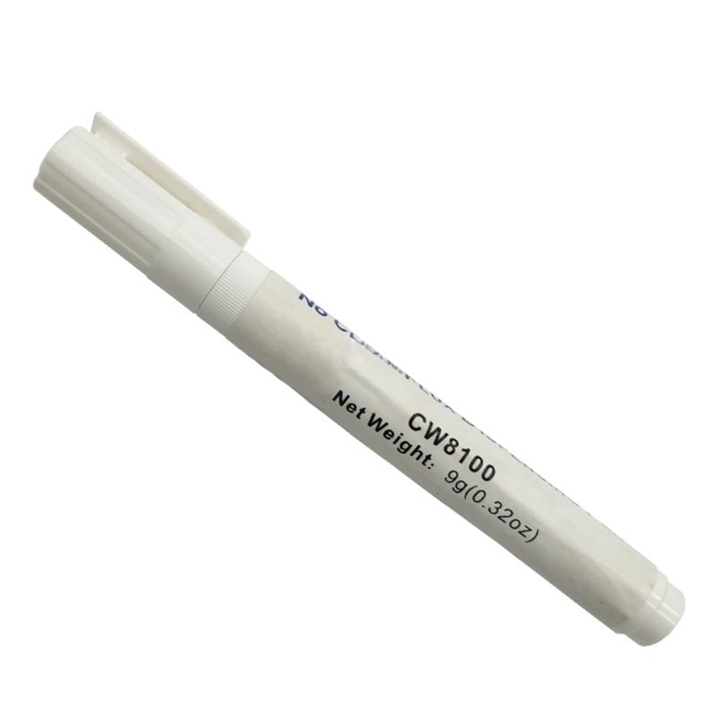 Cleaning Free Lead-free Flux Pen for Rework and Touch-up of Through Hole Solder Joints Non-corrosive High Quality