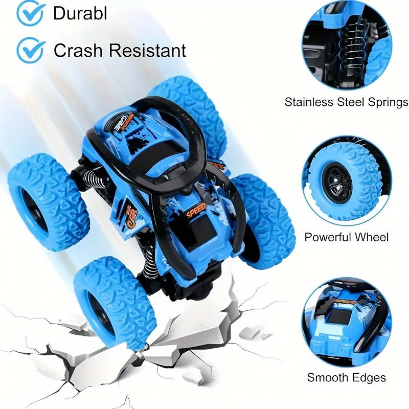 Toy Monster Truck Set for Kids Aged 3 to 6 - Operated Manually, No Batteries Needed - Ideal Gift for Easter And Christmas