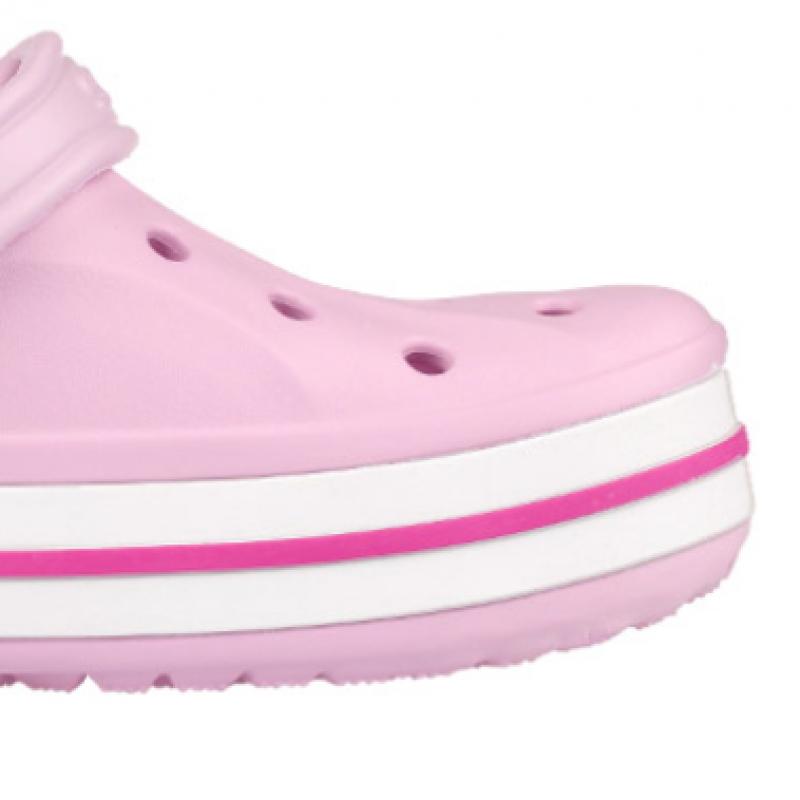 Crox Crocs Same Day Shipping Baya Band Clog 205089 6tg Ballerina Pink
