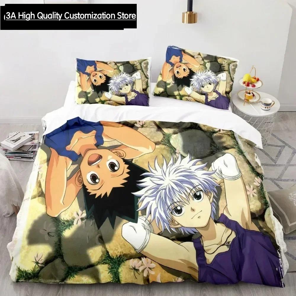Comforter Hunter X Hunter 3D Print Bedding Set Japanese Anime Twin Queen King S Home Decor