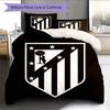 Juego de Edredón Ropa de Cama Atleti Funda de Edredón Funda de Almohada Decoración del Hogar Regalo de Cumpleaños (1 * funda nórdica + 2 * fundas de almohada, sin núcleo)