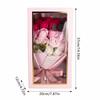 18pcs Soap Flower Bouquet Artificail Roses Forever Flower with Box Practical Valentine's Day Mother's Day Gifts Home Decoration