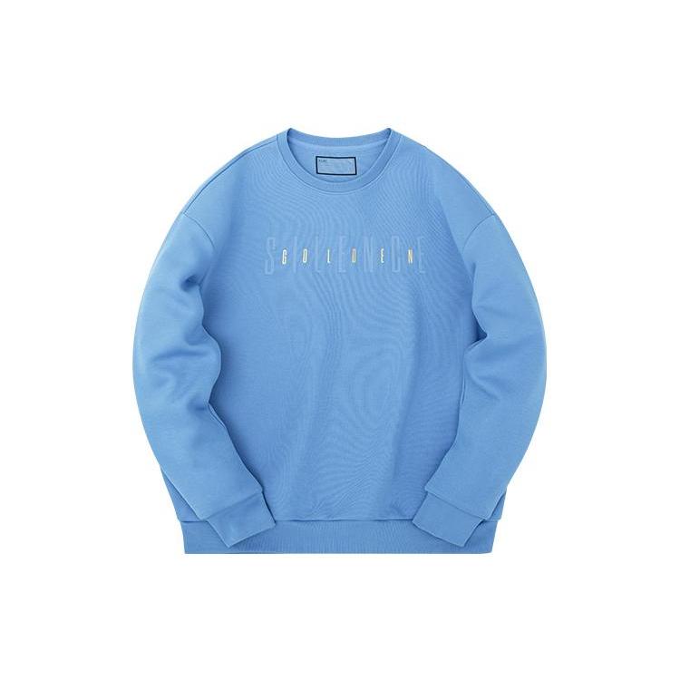 Anta Basketball Collection Sweatshirt Men s Blue 152241737N-3 XXL