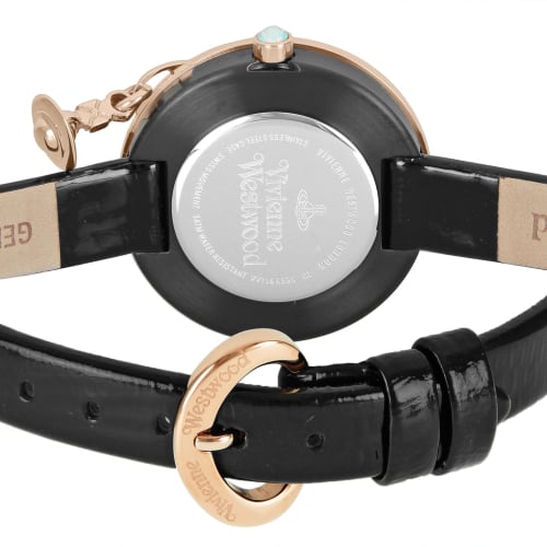 Vivienne Westwood Women's Watch VV139RSBK Gold and Black