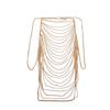European & American Street Style Multi-Layer Tassel Body Chain