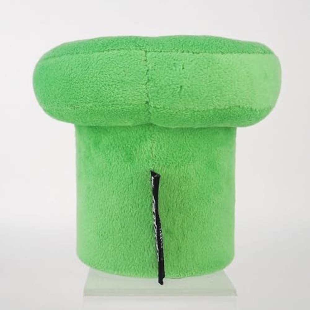 Sanei Trading Super Mario Plush Toy Miscellaneous Goods Earthen Tube Multi Stand W14 x D14 x H13 ...