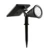 Rainproof Dual-Use Solar Spotlight for Garden and Lawn Decoration
