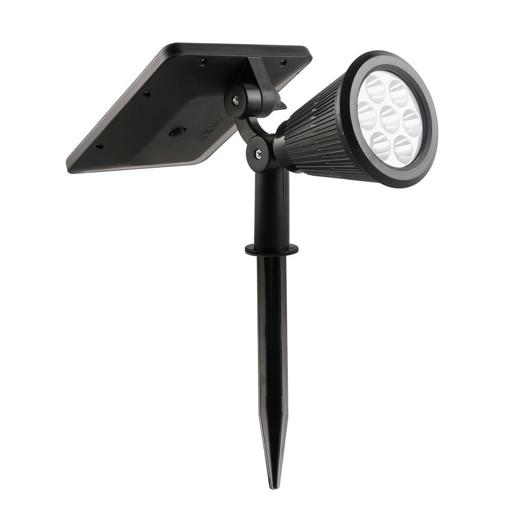 Rainproof Dual-Use Solar Spotlight for Garden and Lawn Decoration