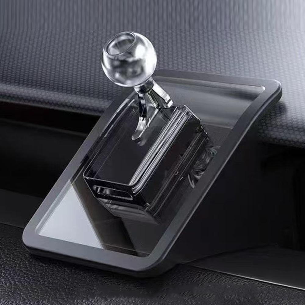 

Основание кронштейна Futhope 17 мм для Tesla Model 3 Highland Model Y Juniper Launch Мягкий клей Гибкий Подвижный Вращение на 360 градусов NEW 17mm base