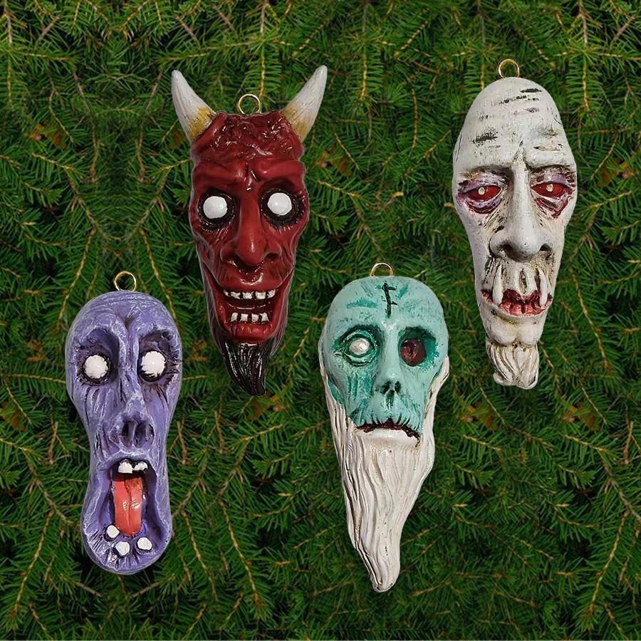 Gotisches Vampir Hängeornament Set Für Halloween Festliche Heimdeko Und Partydekorationen