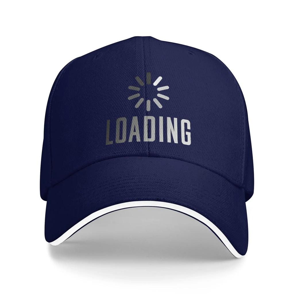 Summer Casual Baseball Cap Art Letter Printed Outdoor Sport Trucker Hat For Couple Adjustable Loading DIY Print Snapback Cap