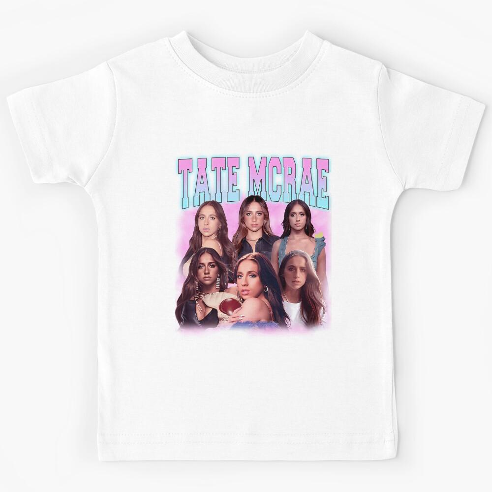 Tour Singer Logo Music Album Kids T-Shirt 130