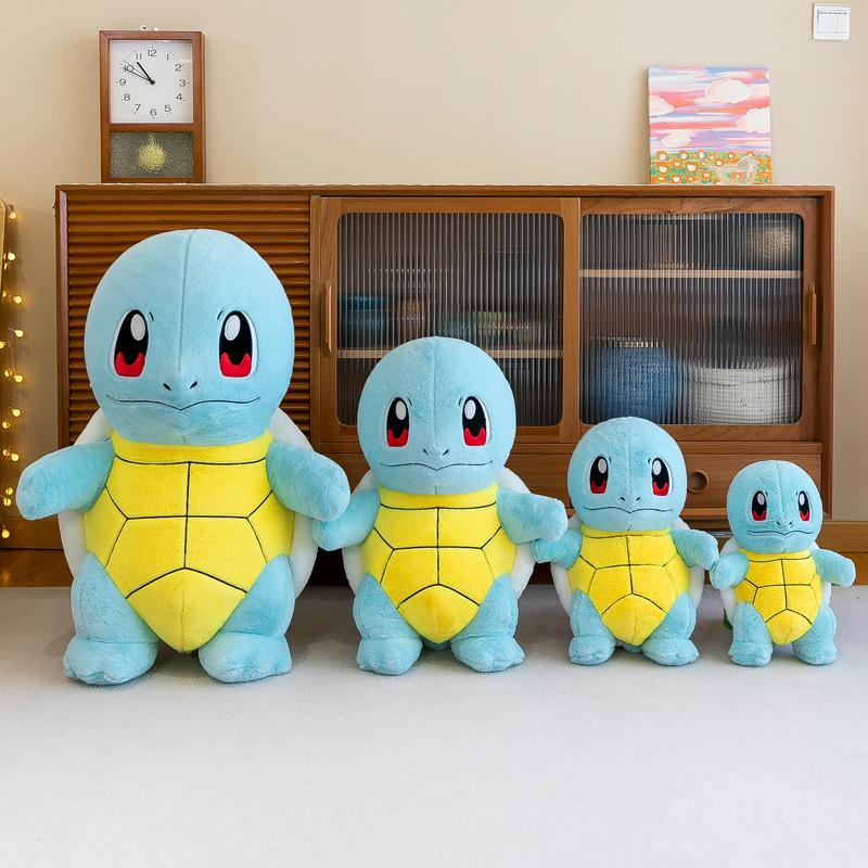 New Rabbit-haired Jenitor Doll Pokémon Doll Plush Toy Cartoon Elf Large-size Pillow
