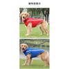 Dog Clothes Autumn and Winter Warm Large Dog Cotton Clothes Traction Dog Clothes Large Dog Jackets Pet Clothes