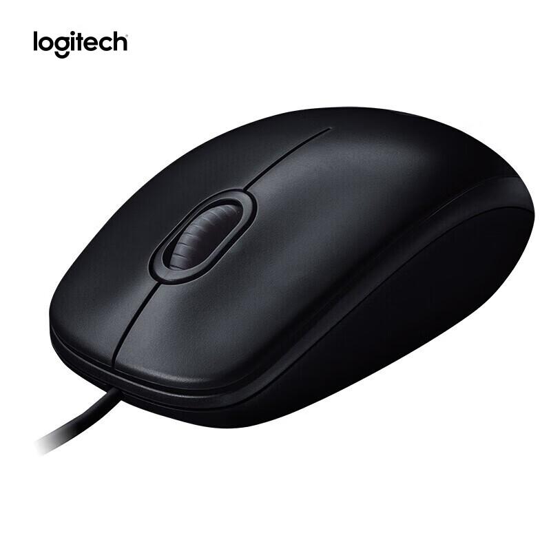 Logitech Wired Optical Mouse