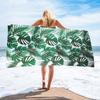 3D Sea Turtle Print Beach Towel Realistic Ocean Animal Quick Dry Polyester Bath Towel Summer Swimming Pool Travel Sand Free