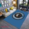 Titleminnesota Timberwolves Logo Printtitle Carpet Floor Mats Living Room And Bedroom Mats Protective Pad Office Chair Cushion Doormat