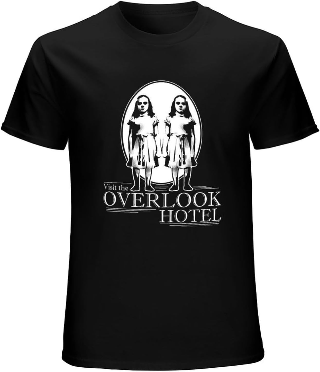 Men s Visit Overlook Hotel Shining Horror T Shirt L чёрный