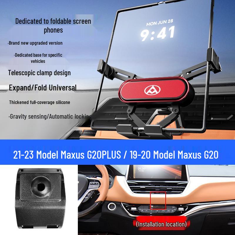 SAIC Maxus Navigation Phone Holder for D90/T60/V80/G50/G10/G20Plus/G90