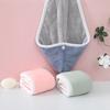 1PC Coral Velvet Double-color Double-sided Dry Hair Cap Double-layer Thickened Water-absorbing Towel Hair Wipe Shower Cap